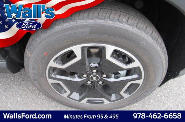 new 2024 Ford Bronco Sport car, priced at $33,689