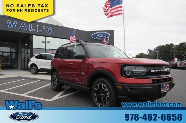 new 2024 Ford Bronco Sport car, priced at $33,821