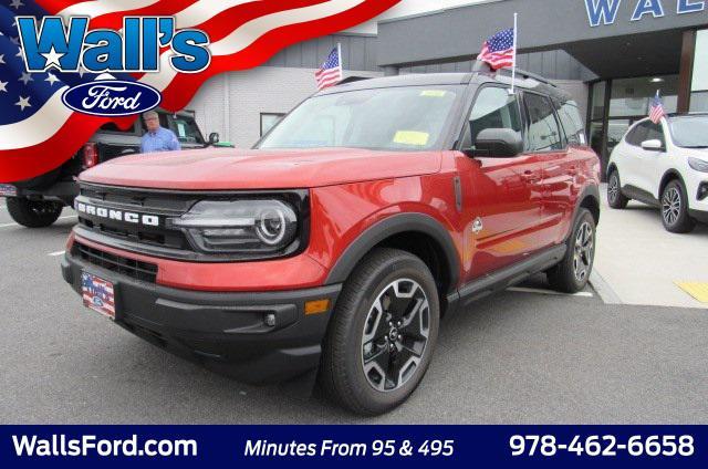 new 2024 Ford Bronco Sport car, priced at $33,689