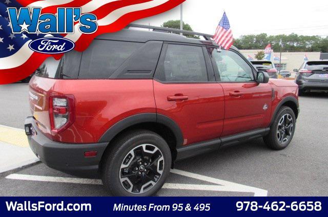 new 2024 Ford Bronco Sport car, priced at $33,689