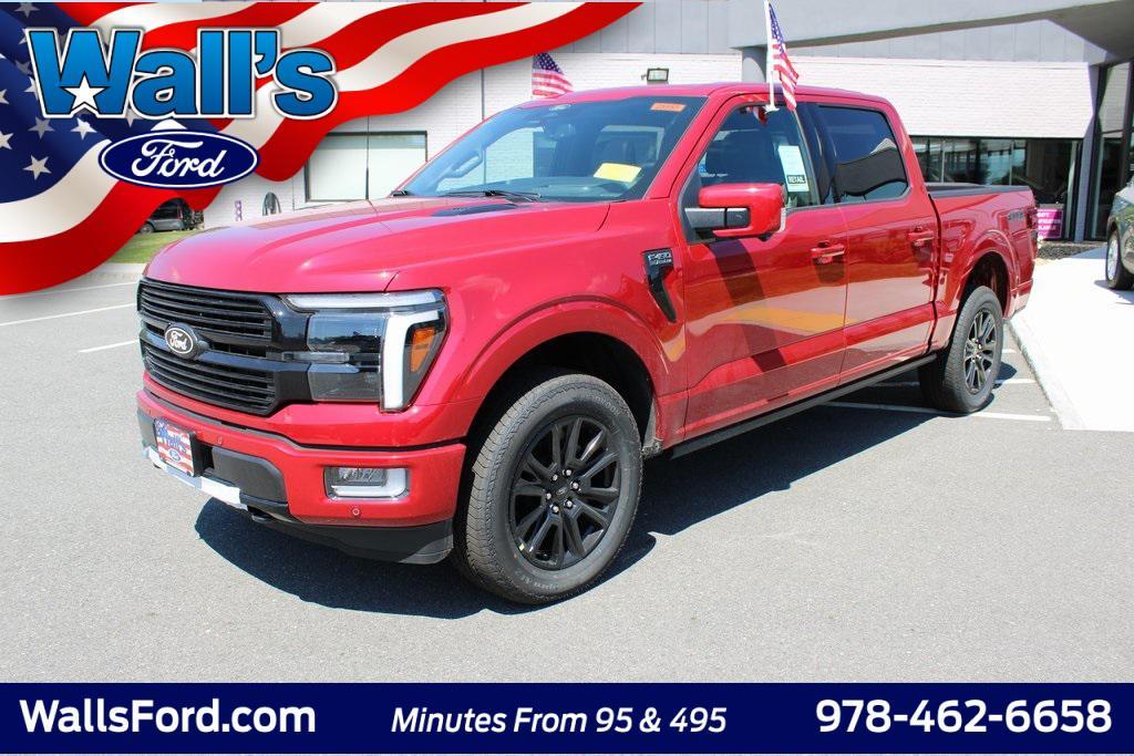 new 2025 Ford F-150 car, priced at $83,935