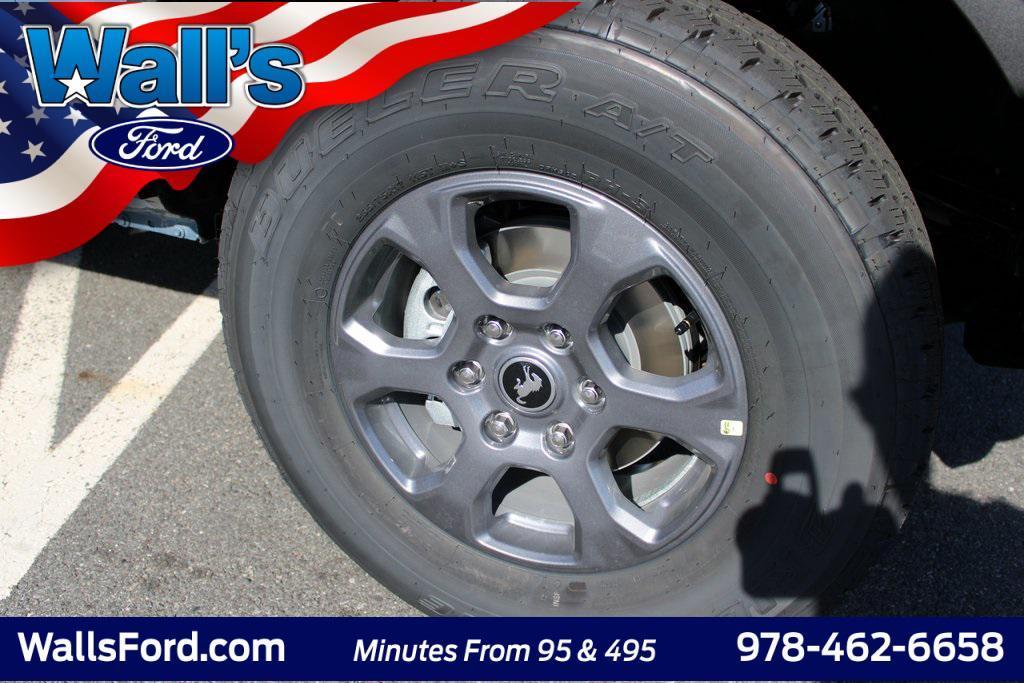 new 2025 Ford Bronco car, priced at $45,970