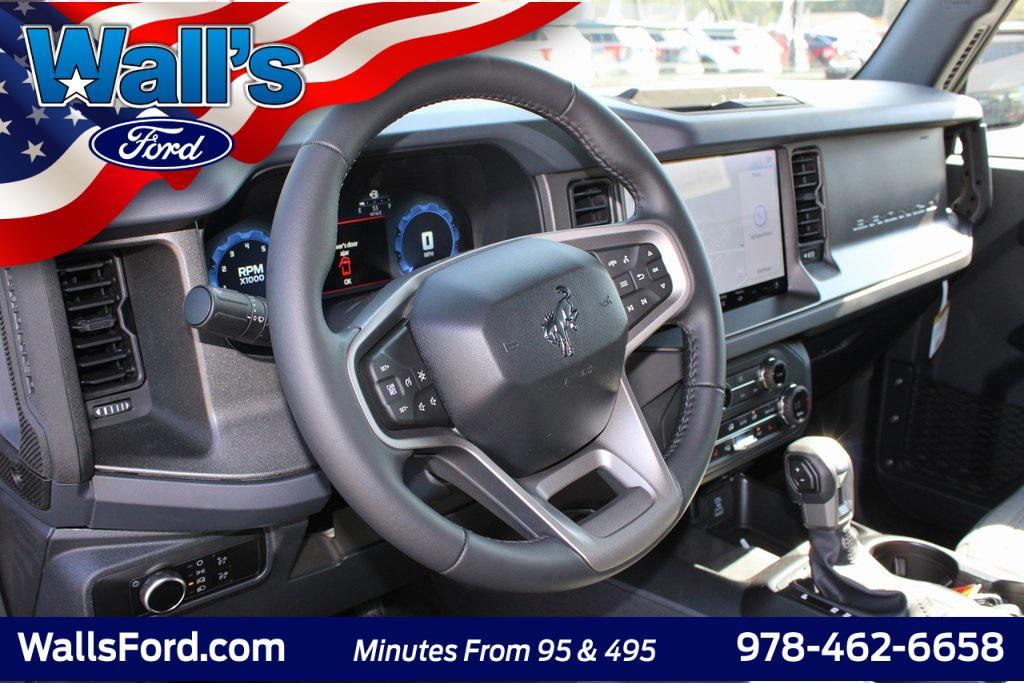new 2025 Ford Bronco car, priced at $45,970