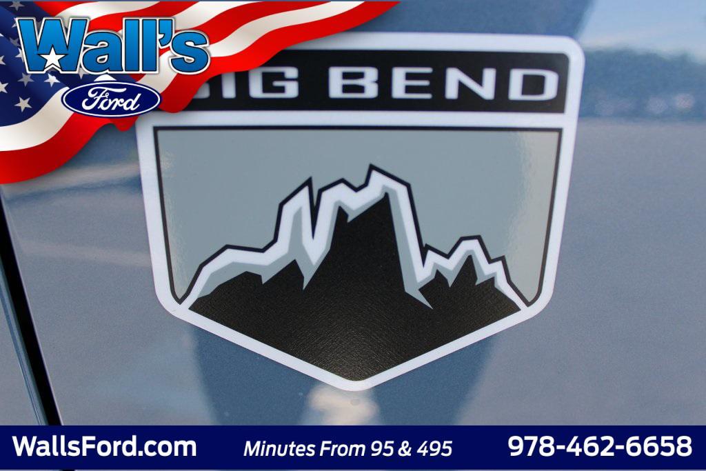 new 2025 Ford Bronco car, priced at $45,970