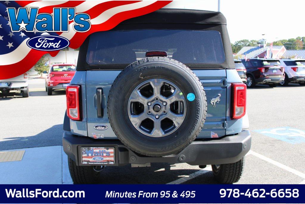 new 2025 Ford Bronco car, priced at $45,970