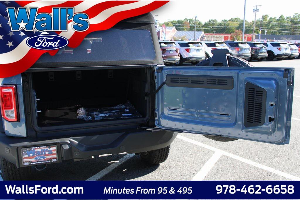 new 2025 Ford Bronco car, priced at $45,970