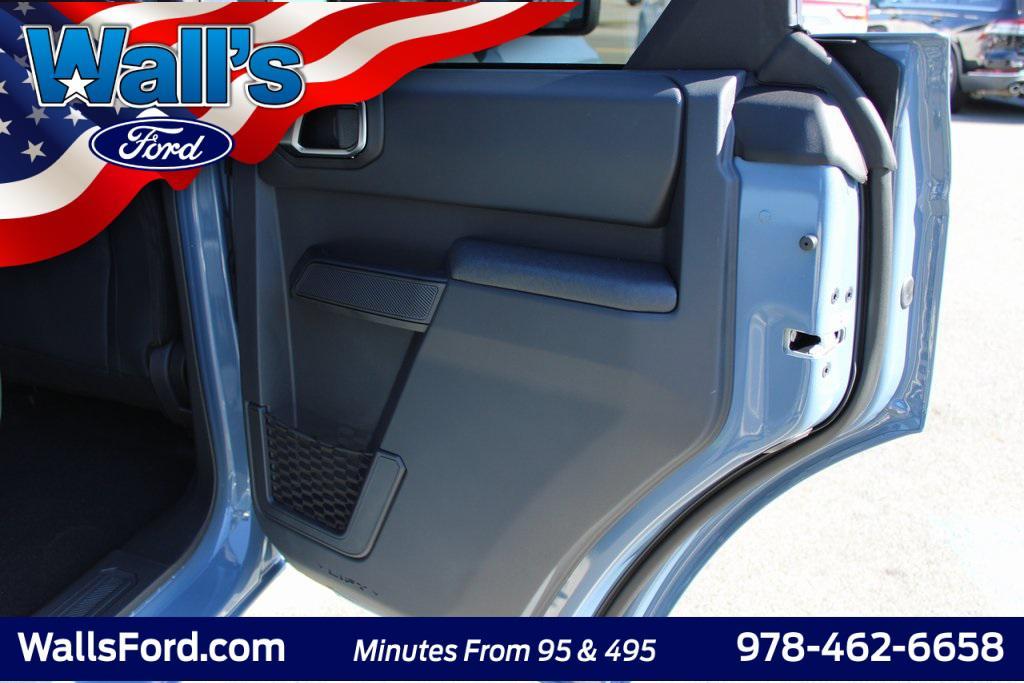new 2025 Ford Bronco car, priced at $45,970