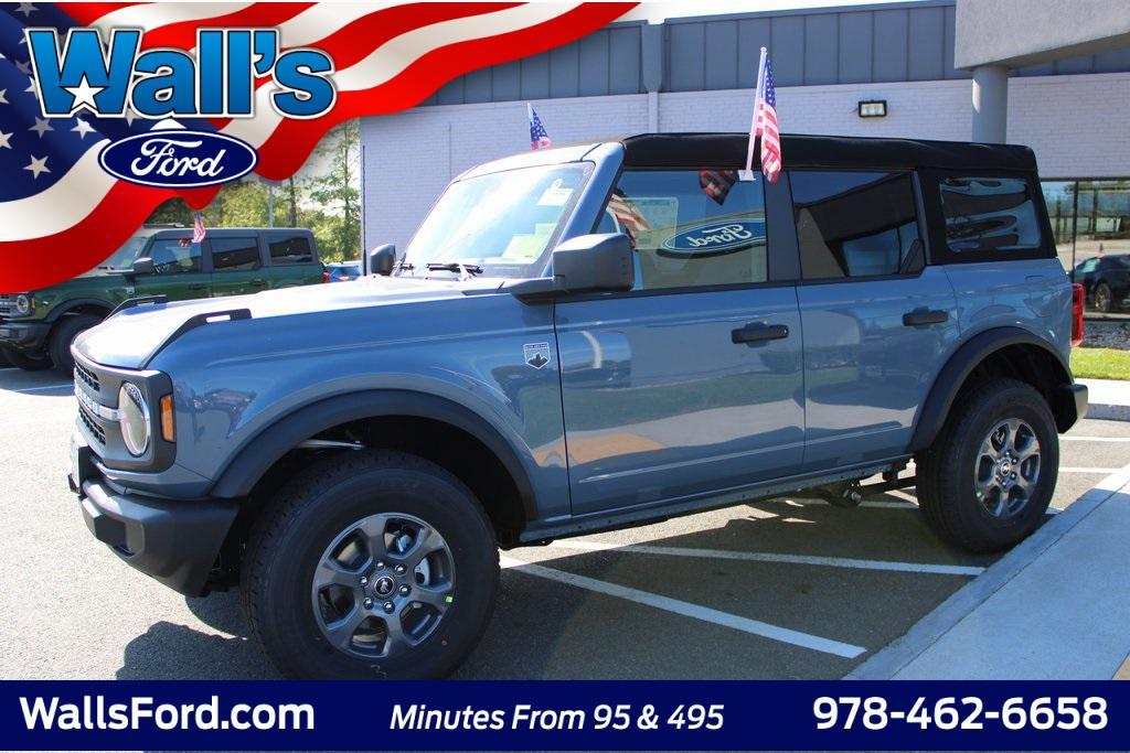 new 2025 Ford Bronco car, priced at $45,970