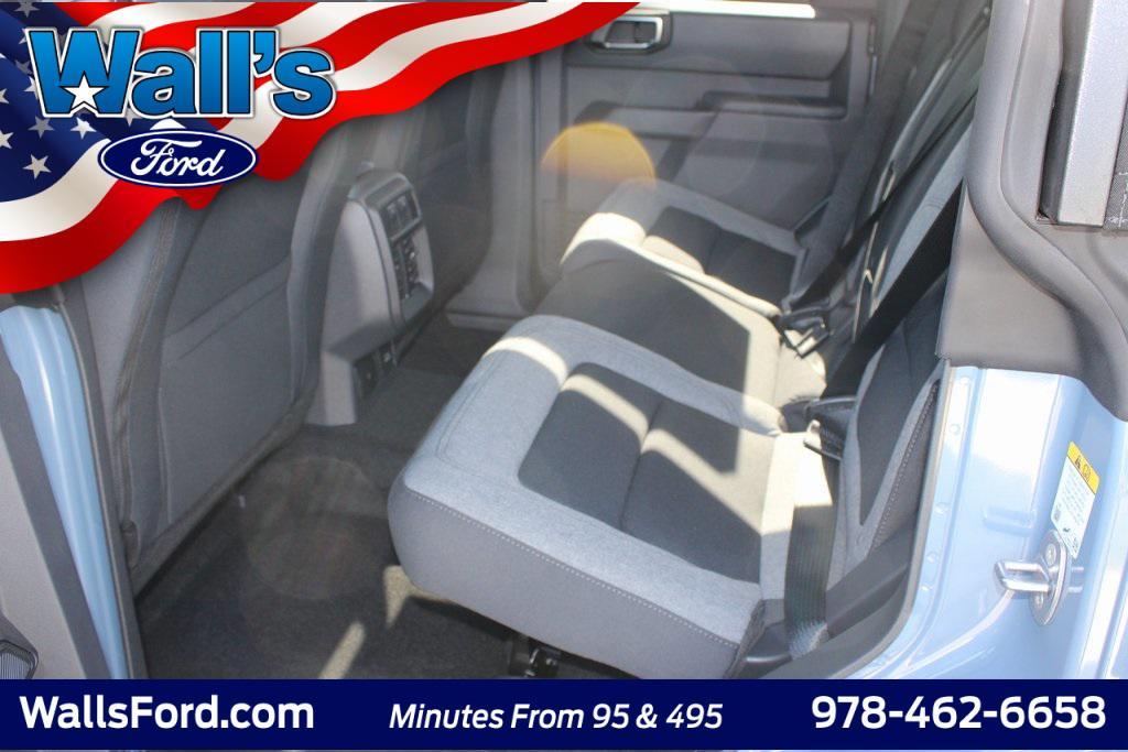 new 2025 Ford Bronco car, priced at $45,970