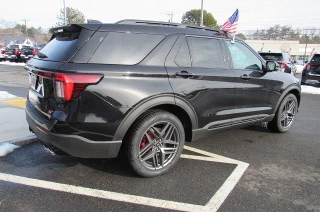 new 2025 Ford Explorer car, priced at $58,860