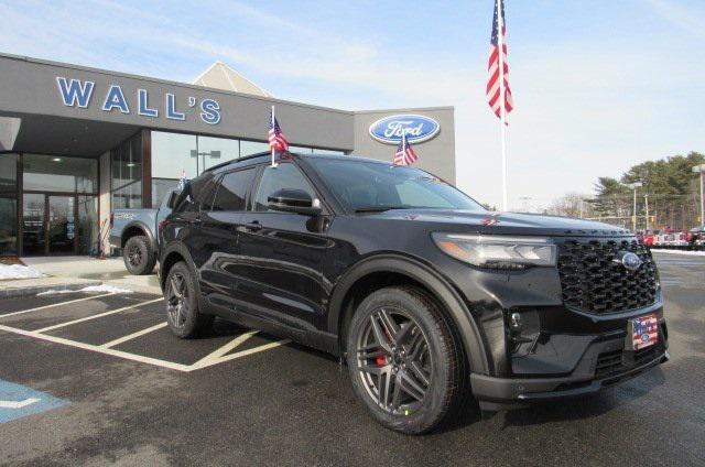 new 2025 Ford Explorer car, priced at $58,860