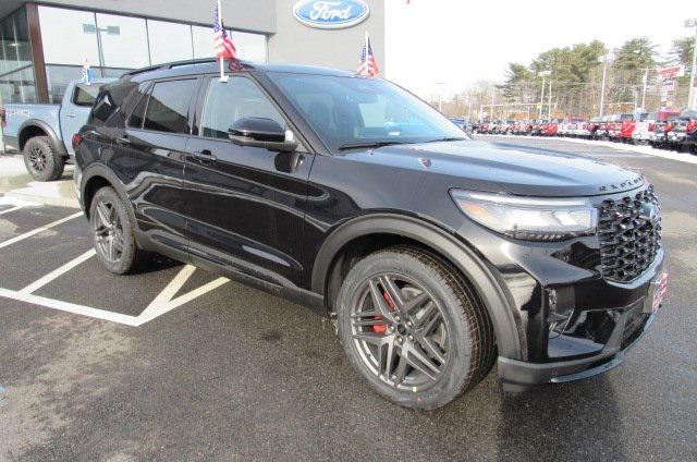 new 2025 Ford Explorer car, priced at $58,860