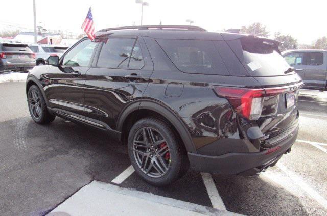 new 2025 Ford Explorer car, priced at $58,860