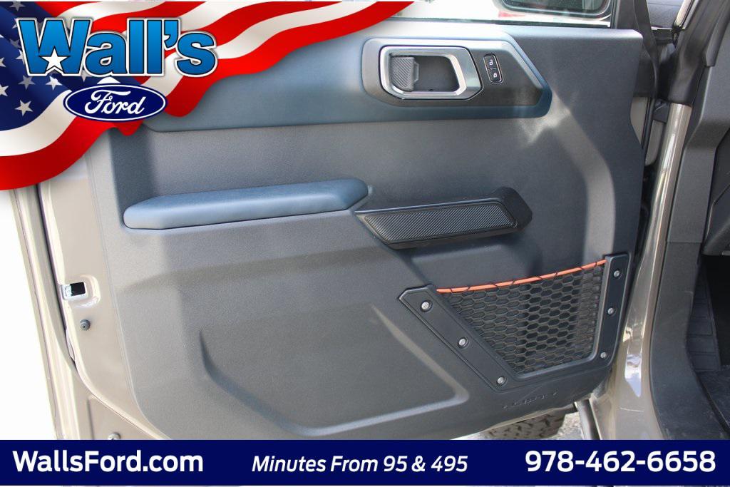 new 2025 Ford Bronco car, priced at $93,675