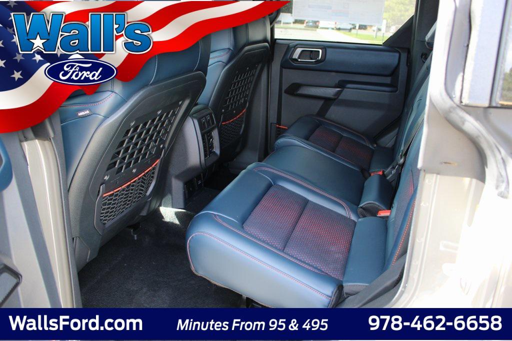 new 2025 Ford Bronco car, priced at $93,675