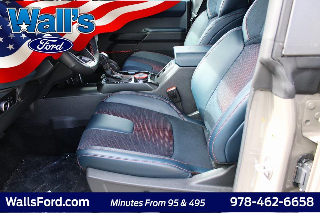 new 2025 Ford Bronco car, priced at $93,675