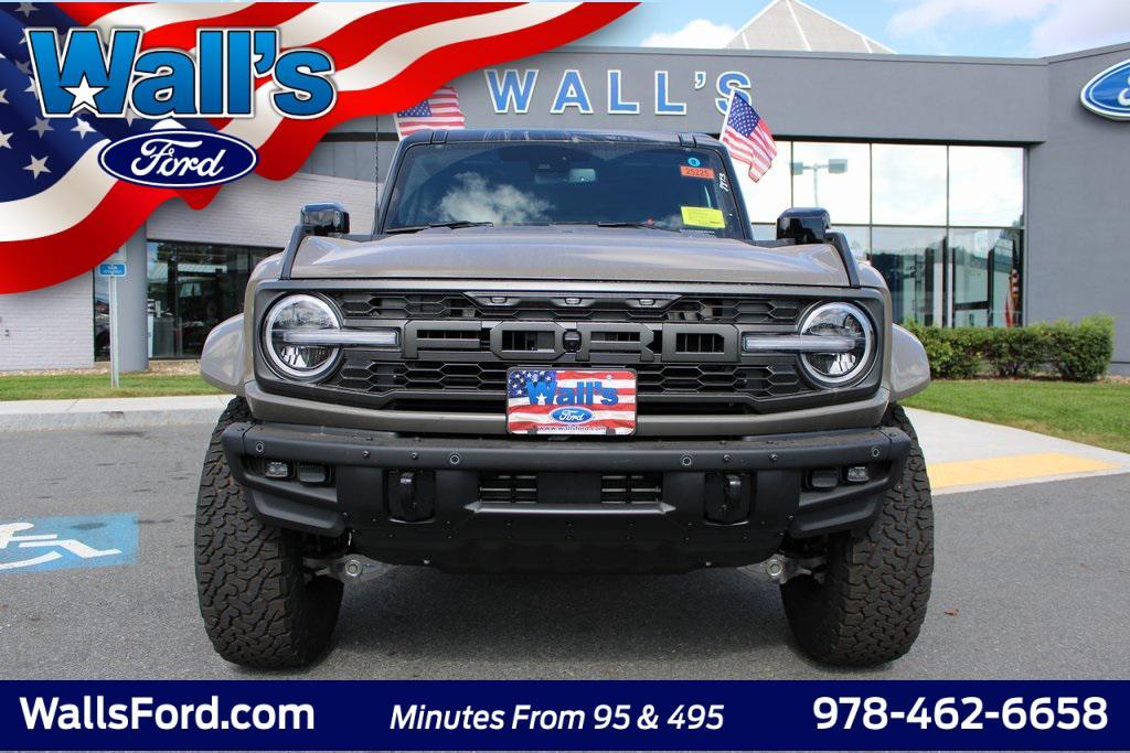new 2025 Ford Bronco car, priced at $93,675