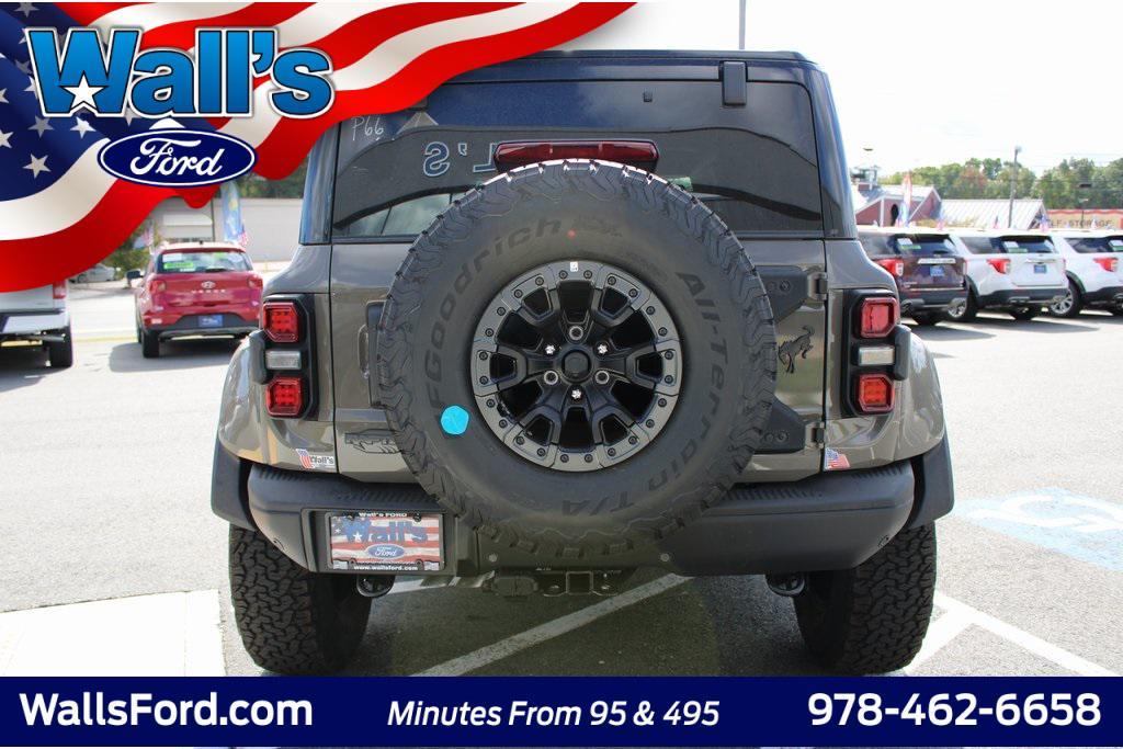 new 2025 Ford Bronco car, priced at $93,675