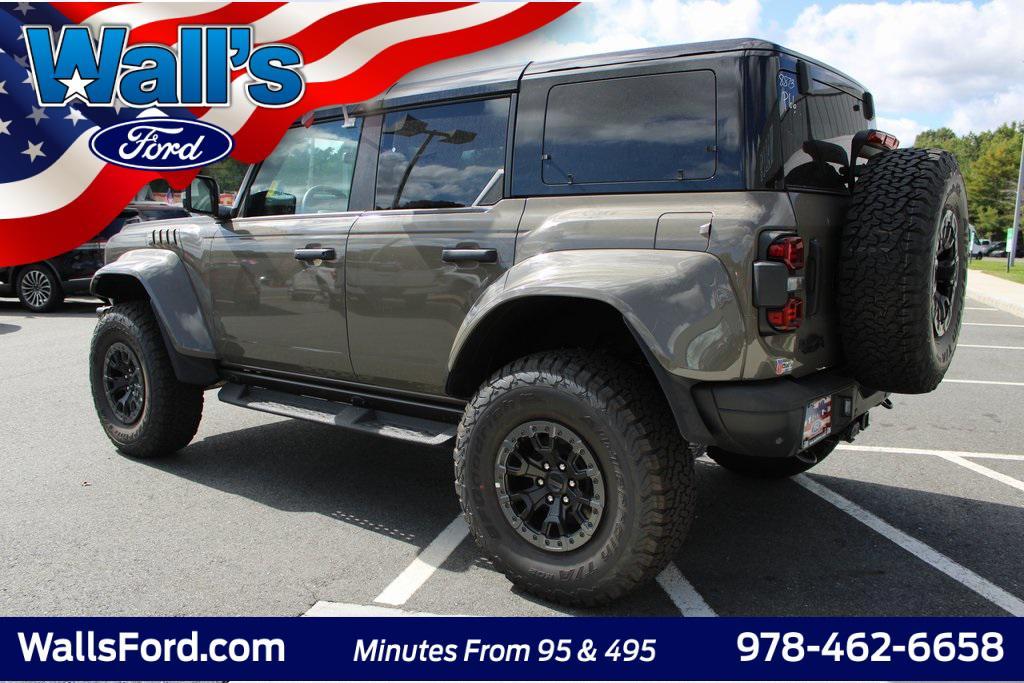 new 2025 Ford Bronco car, priced at $93,675