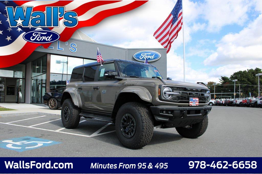 new 2025 Ford Bronco car, priced at $93,675