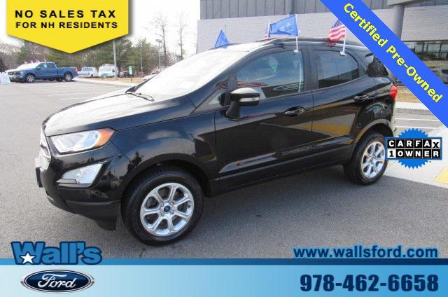 used 2020 Ford EcoSport car, priced at $21,286