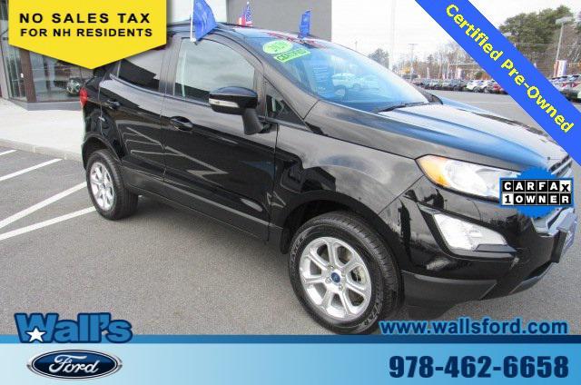 used 2020 Ford EcoSport car, priced at $21,286