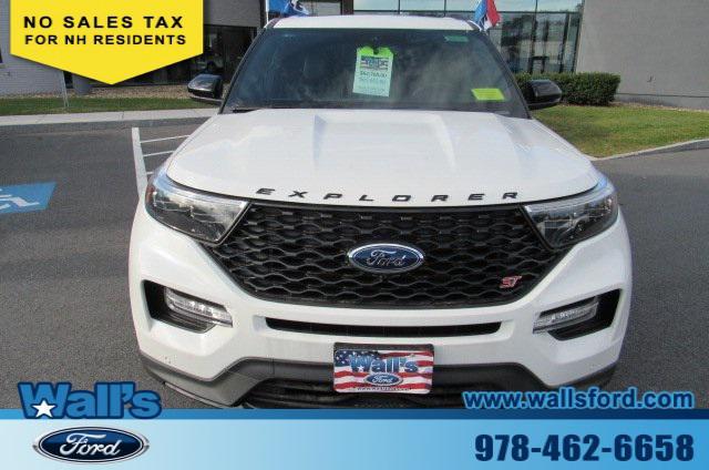 used 2023 Ford Explorer car, priced at $60,162