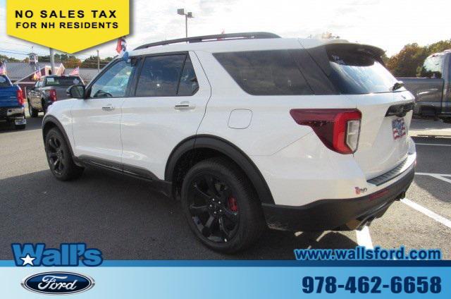 used 2023 Ford Explorer car, priced at $60,162