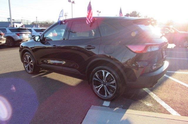 used 2021 Ford Escape car, priced at $20,209