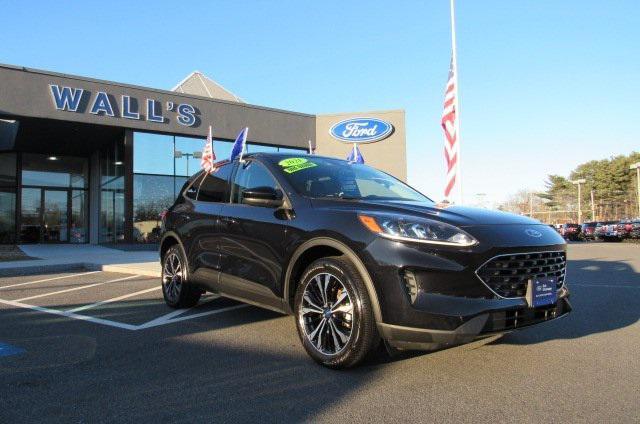 used 2021 Ford Escape car, priced at $20,209