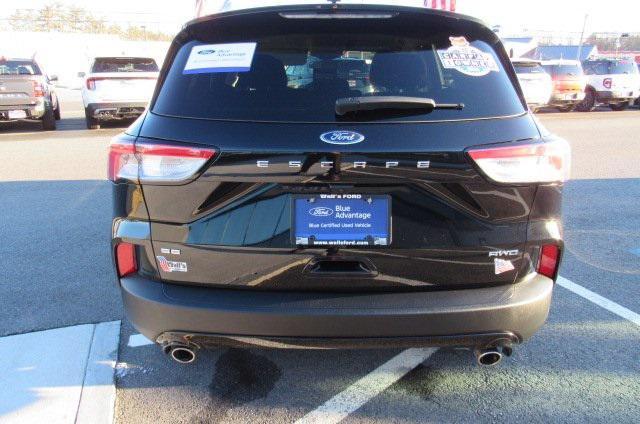 used 2021 Ford Escape car, priced at $20,209