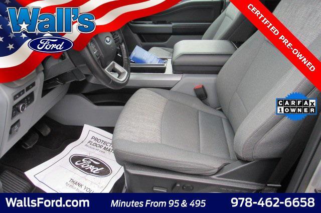 used 2021 Ford F-150 car, priced at $41,232