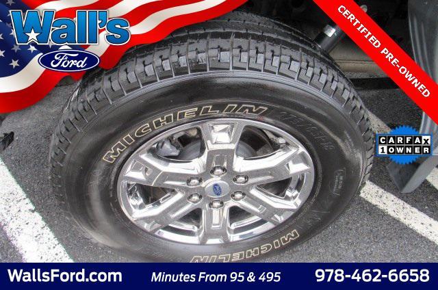 used 2021 Ford F-150 car, priced at $41,232