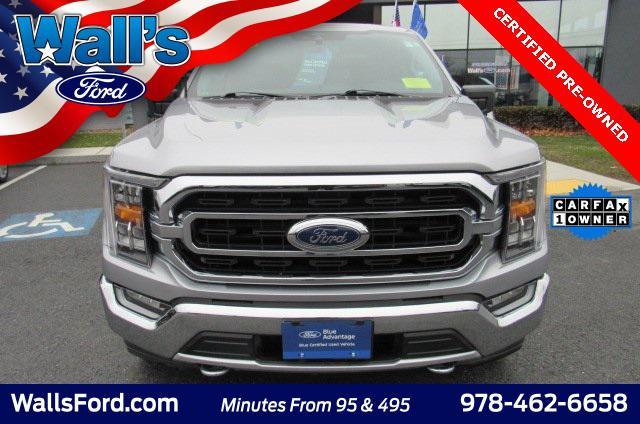 used 2021 Ford F-150 car, priced at $41,232