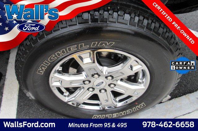 used 2021 Ford F-150 car, priced at $41,232