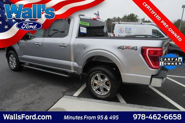 used 2021 Ford F-150 car, priced at $41,232