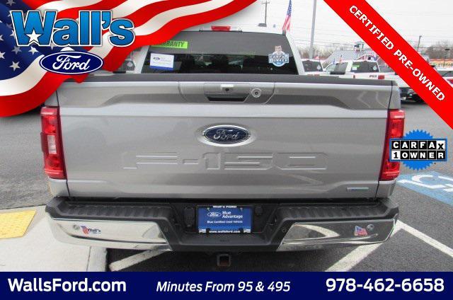 used 2021 Ford F-150 car, priced at $41,232