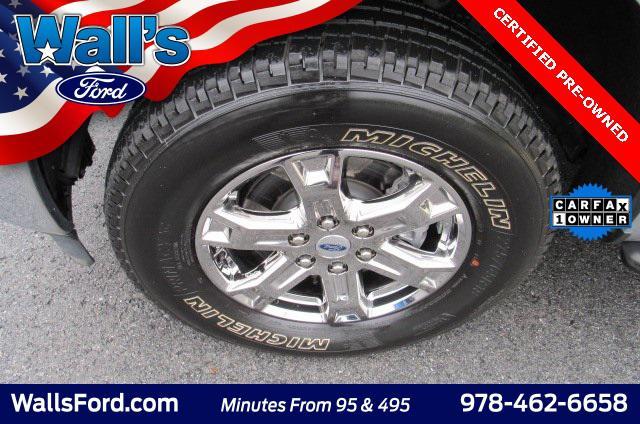 used 2021 Ford F-150 car, priced at $41,232