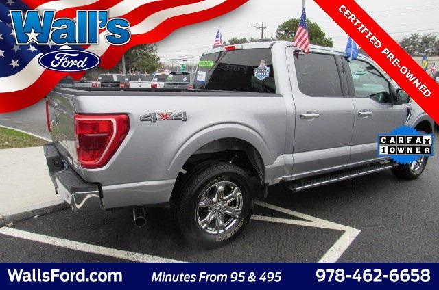 used 2021 Ford F-150 car, priced at $41,232