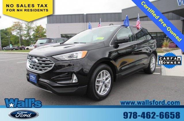 used 2021 Ford Edge car, priced at $24,000