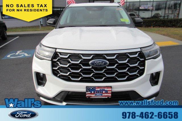 new 2025 Ford Explorer car, priced at $59,869