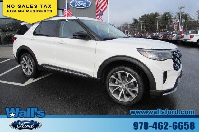 new 2025 Ford Explorer car, priced at $59,869