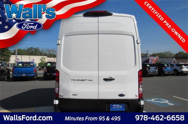 used 2022 Ford Transit-250 car, priced at $34,847