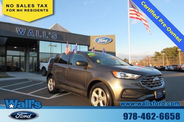 used 2020 Ford Edge car, priced at $16,579