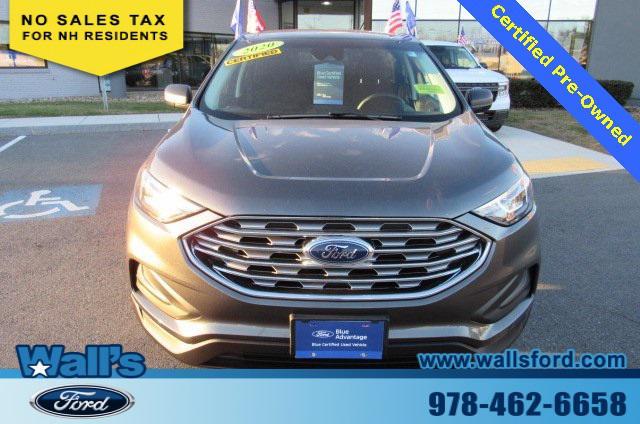 used 2020 Ford Edge car, priced at $16,579