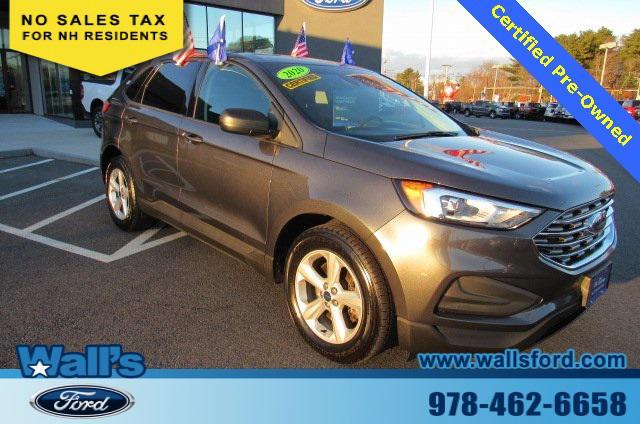 used 2020 Ford Edge car, priced at $16,579