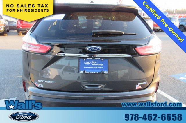 used 2020 Ford Edge car, priced at $16,579