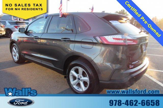 used 2020 Ford Edge car, priced at $16,579