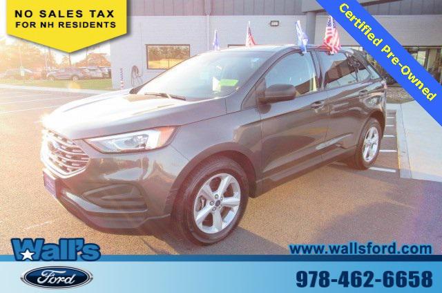 used 2020 Ford Edge car, priced at $16,579