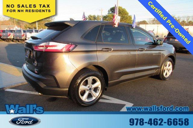 used 2020 Ford Edge car, priced at $16,579